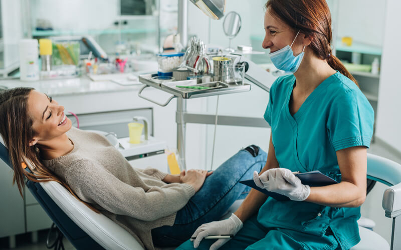 dental cleanings and check ups in south edmonton