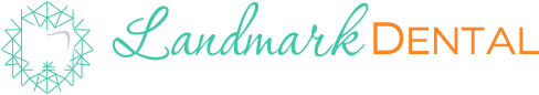 landmark dental logo