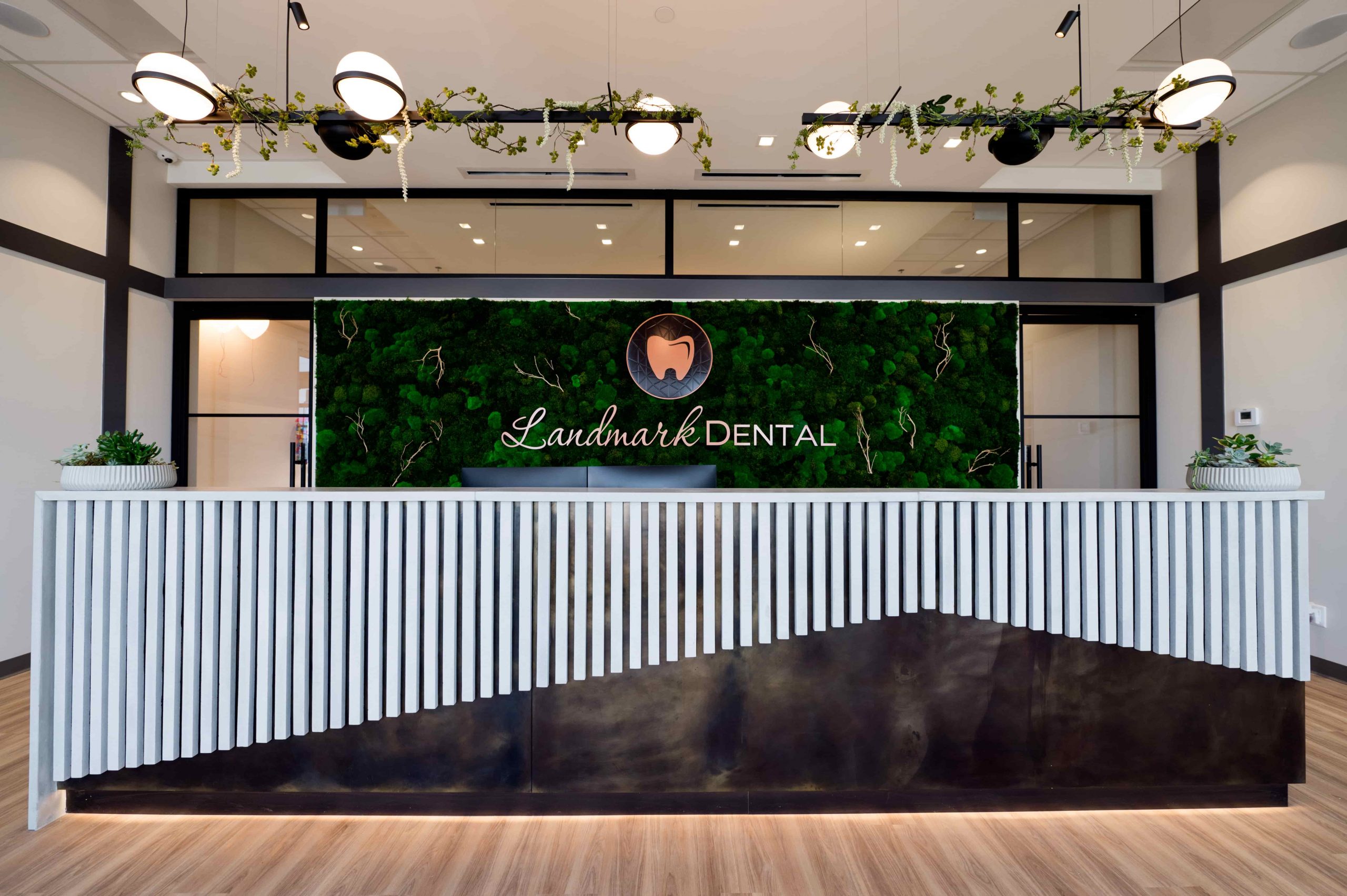 landmark dental inside office south edmonton