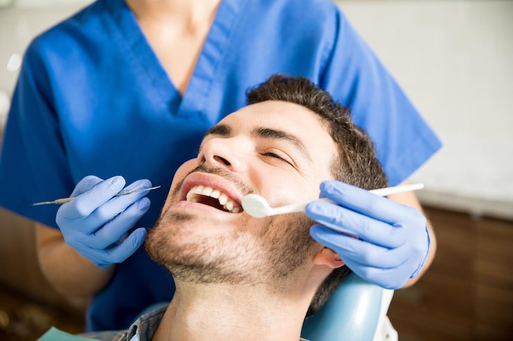Is your smile looking dull dental cleaning can help restore it