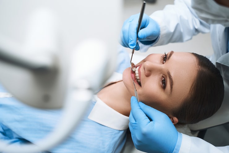 Dental cleaning signs of gum inflammation to watch